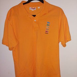 Lacoste (2-Button) Orange Polo
